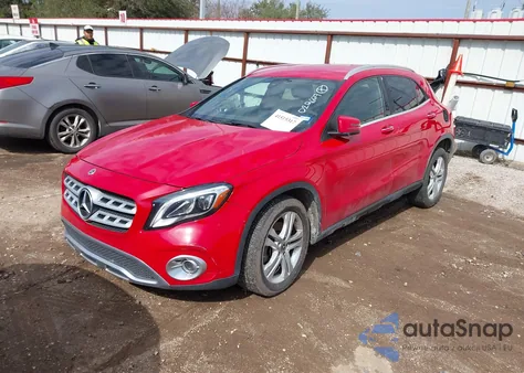 2020 Mercedes-Benz Gla 250 из США, поврежденный, VIN W1NTG4EB5LU029669